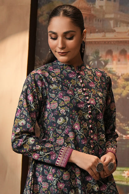 Zellbury | Unstitched 2 Piece Khaddar | Shirt Shalwar - 0345 - Libasekhas