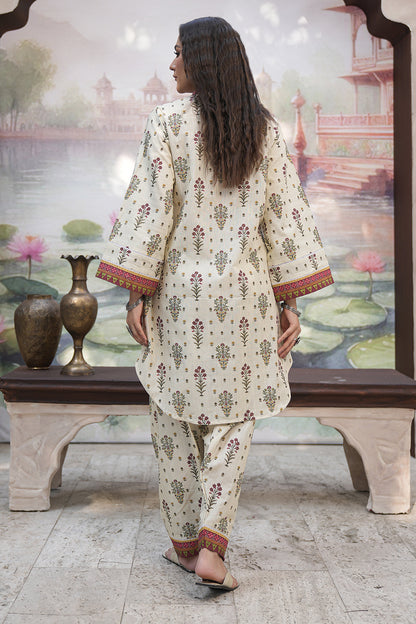 Zellbury | Unstitched 2 Piece Khaddar | Shirt Shalwar - 0346 - Libasekhas