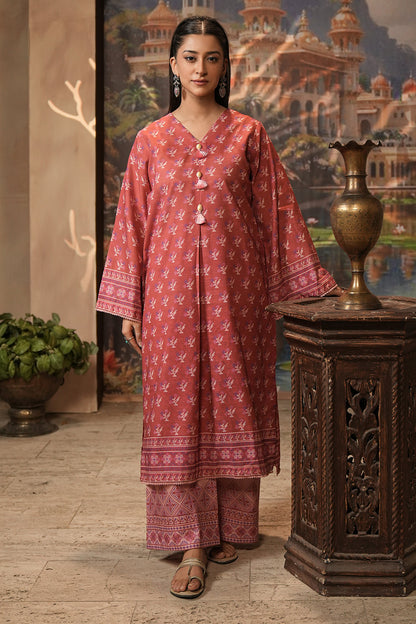 Zellbury | Unstitched 2 Piece Khaddar | Shirt Shalwar - 0430 - Libasekhas