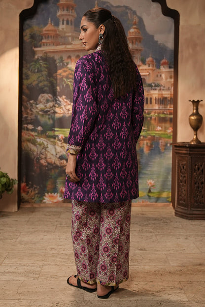 Zellbury | Unstitched 2 Piece Khaddar | Shirt Shalwar - 0431 - Libasekhas