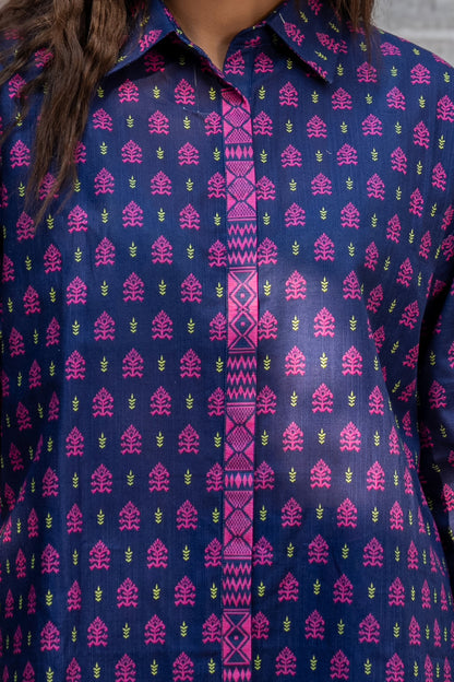 Zellbury | Unstitched 2 Piece Khaddar | Shirt Shalwar - 0432 - Libasekhas