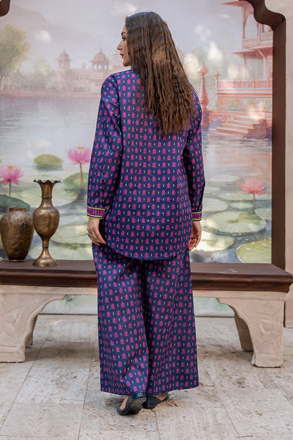 Zellbury | Unstitched 2 Piece Khaddar | Shirt Shalwar - 0432 - Libasekhas
