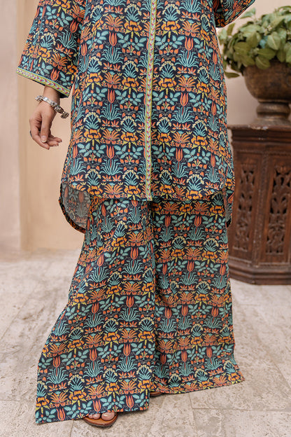 Zellbury | Unstitched 2 Piece Khaddar | Shirt Shalwar - 0433 - Libasekhas