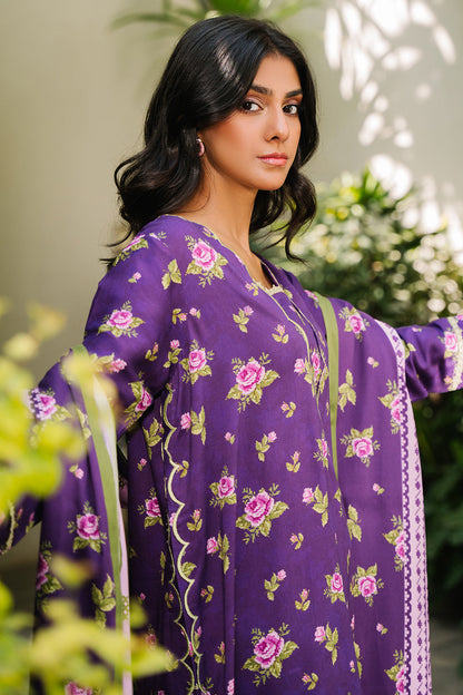Zellbury | Unstitched 3 Piece Viscose | Shirt Shalwar Dupatta - 0188 - Libasekhas