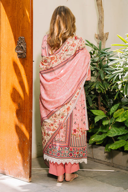 Zellbury | Unstitched 3 Piece Viscose | Shirt Shalwar Dupatta - 0199 - Libasekhas