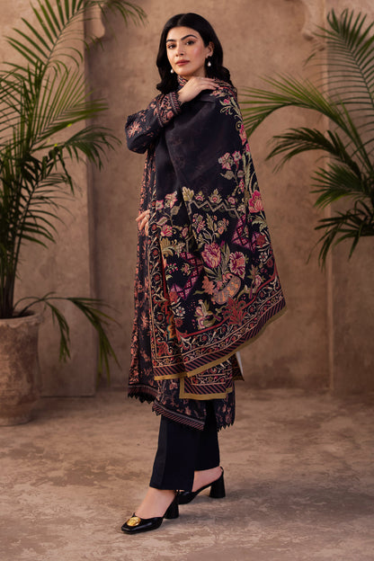 Zellbury | Unstitched 3 Piece Viscose | Shirt Shalwar Dupatta - 0200 - Libasekhas