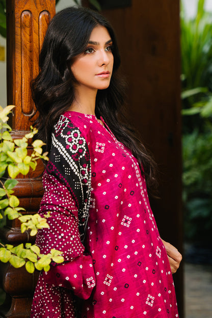 Zellbury | Unstitched 3 Piece Khaddar | Shirt Shalwar Dupatta - 0269 - Libasekhas