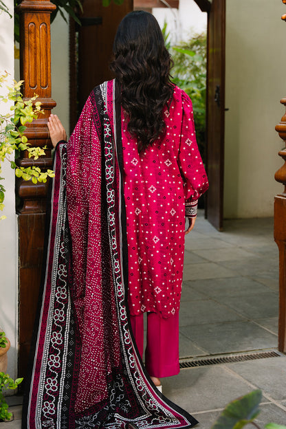 Zellbury | Unstitched 3 Piece Khaddar | Shirt Shalwar Dupatta - 0269 - Libasekhas