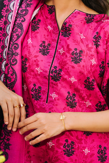 Zellbury | Unstitched 3 Piece Khaddar | Shirt Shalwar Dupatta - 0272 - Libasekhas