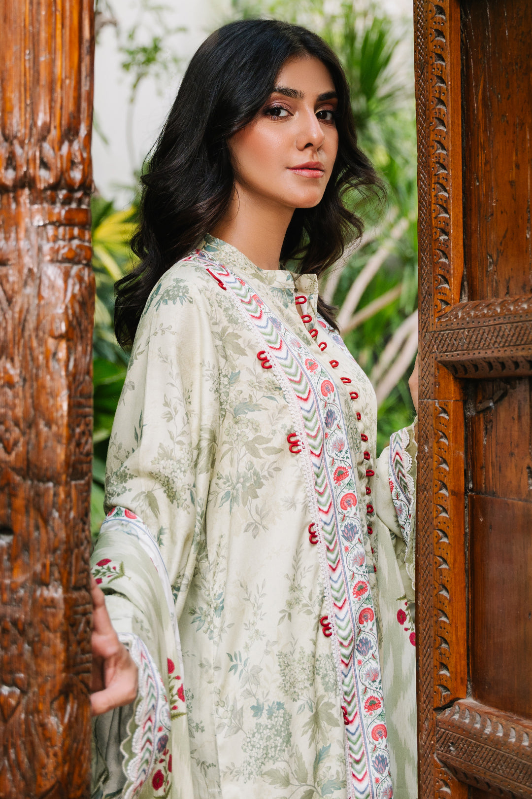 Zellbury | Unstitched 3 Piece Viscose | Shirt Shalwar Dupatta - 0278 - Libasekhas