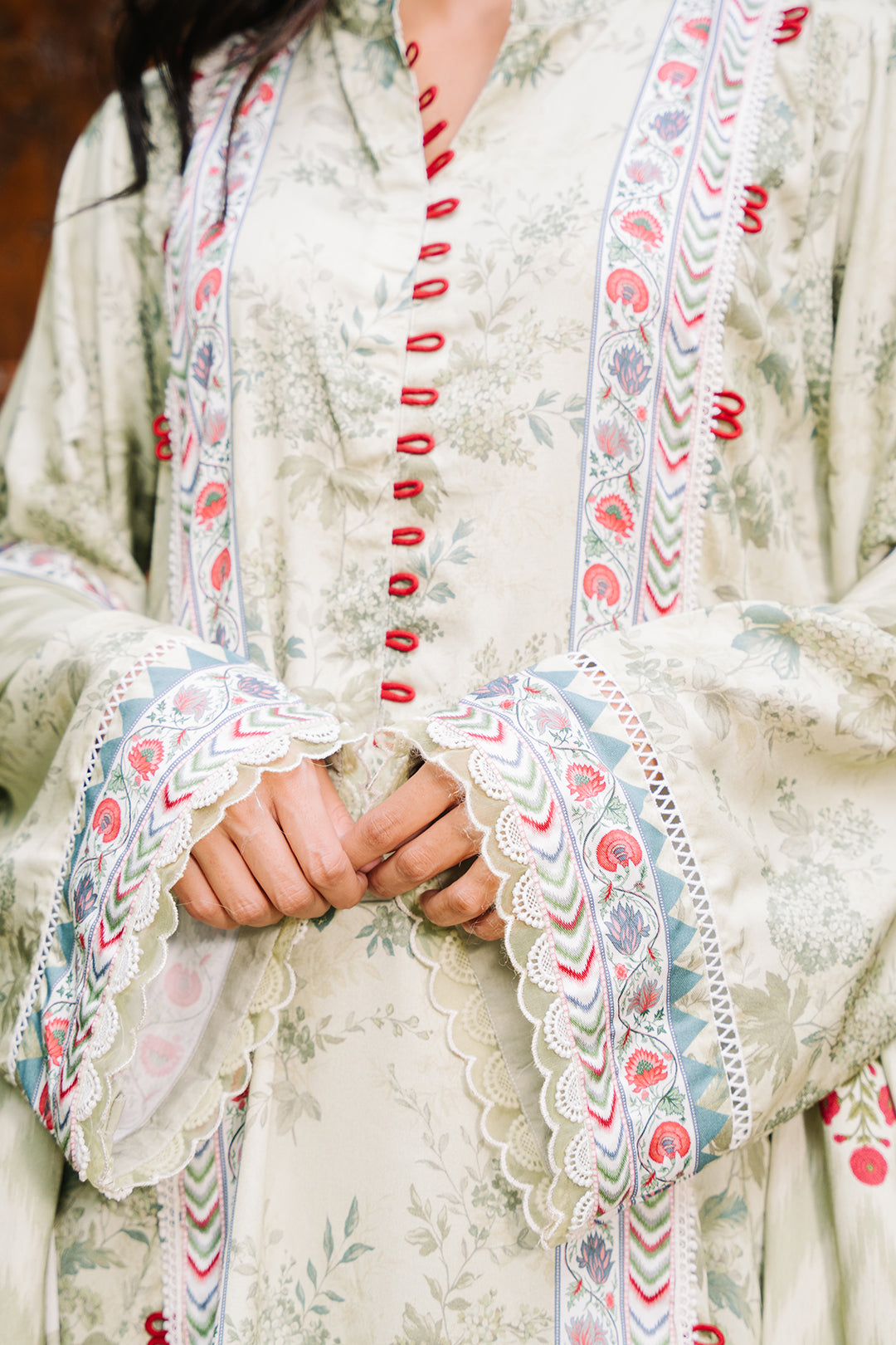 Zellbury | Unstitched 3 Piece Viscose | Shirt Shalwar Dupatta - 0278 - Libasekhas