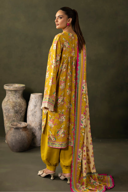Zellbury | Unstitched 3 Piece Viscose | Shirt Shalwar Dupatta - 0289 - Libasekhas