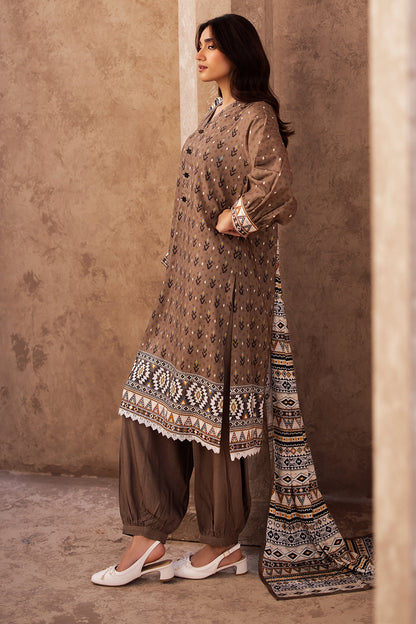 Zellbury | Unstitched 3 Piece Viscose | Shirt Shalwar Dupatta - 0293 - Libasekhas