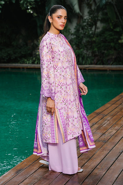 Zellbury | Unstitched 3 Piece Viscose | Shirt Shalwar Dupatta - 0295 - Libasekhas