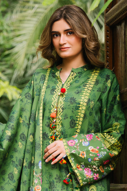 Zellbury | Unstitched 3 Piece Viscose | Shirt Shalwar Dupatta - 0305 - Libasekhas