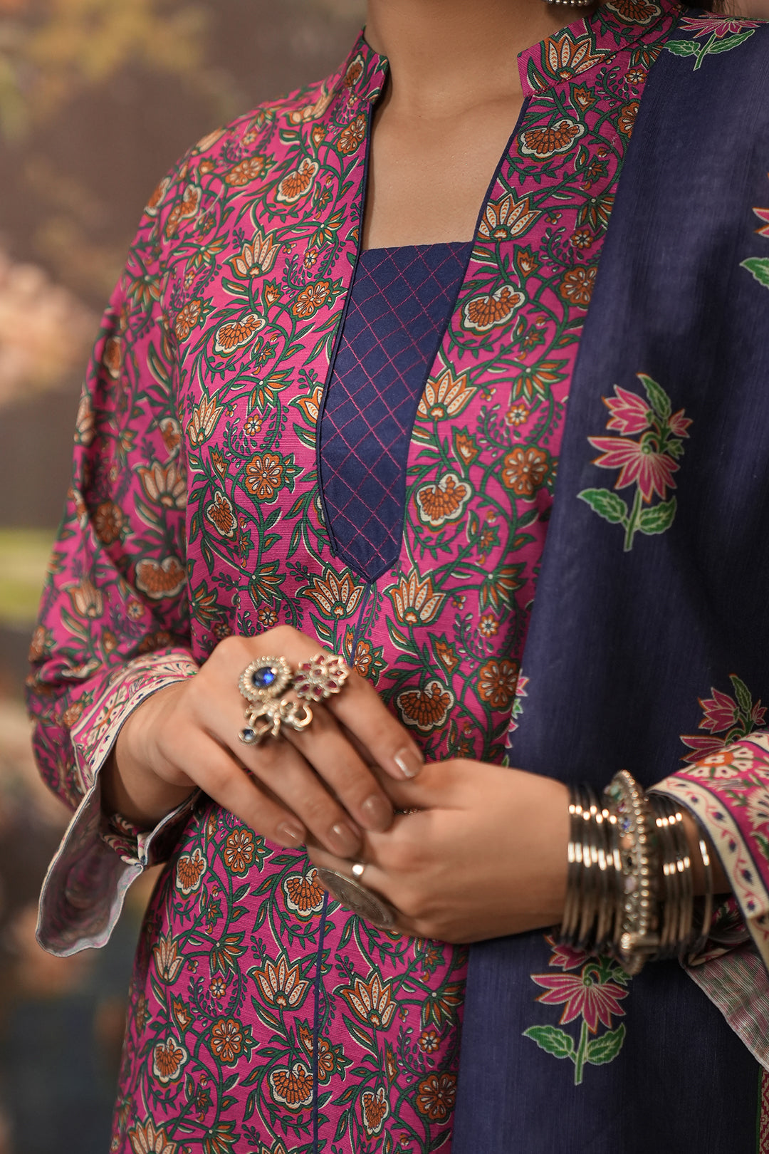 Zellbury | Unstitched 3 Piece Khaddar | Shirt Shalwar Dupatta - 0357 - Libasekhas