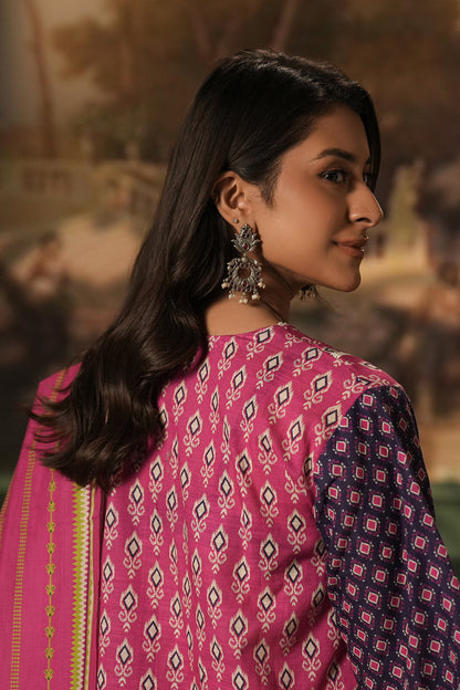 Zellbury | Unstitched 3 Piece Khaddar | Shirt Shalwar Dupatta - 0359 - Libasekhas