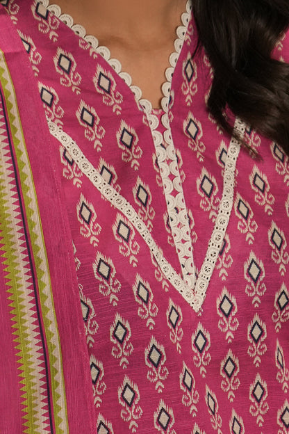 Zellbury | Unstitched 3 Piece Khaddar | Shirt Shalwar Dupatta - 0359 - Libasekhas