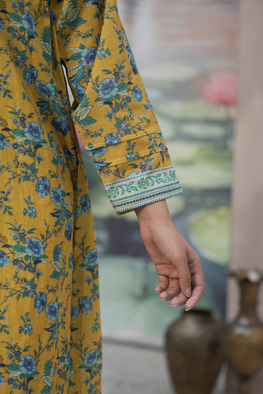 Zellbury | Unstitched 3 Piece Khaddar | Shirt Shalwar Dupatta - 0365 - Libasekhas