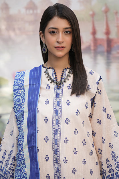 Zellbury | Unstitched 3 Piece Khaddar | Shirt Shalwar Shawl - 0382 - Libasekhas