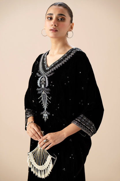 Zeen | Winter Collection | Velvet Kaftan 03