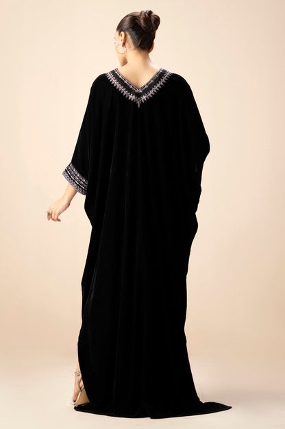 Zeen | Winter Collection | Velvet Kaftan 03