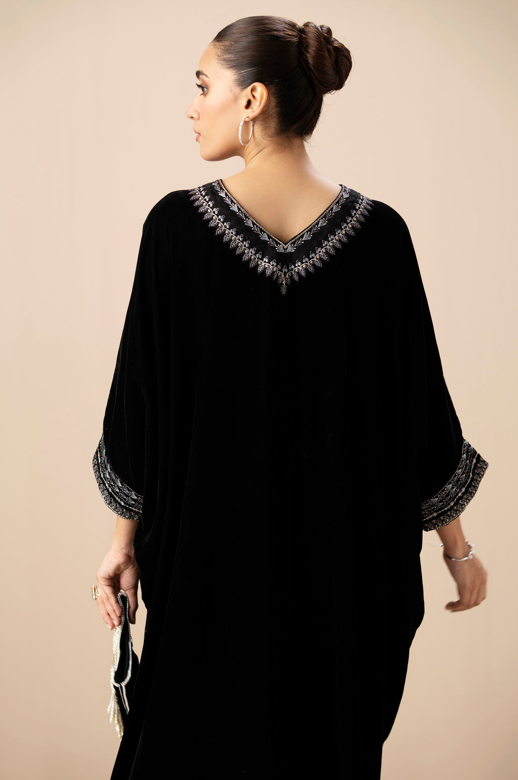 Zeen | Winter Collection | Velvet Kaftan 03