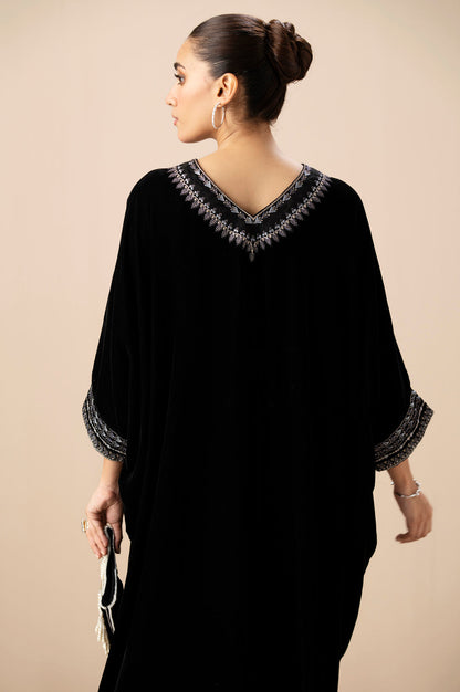 Zeen | Winter Collection | Velvet Kaftan 03