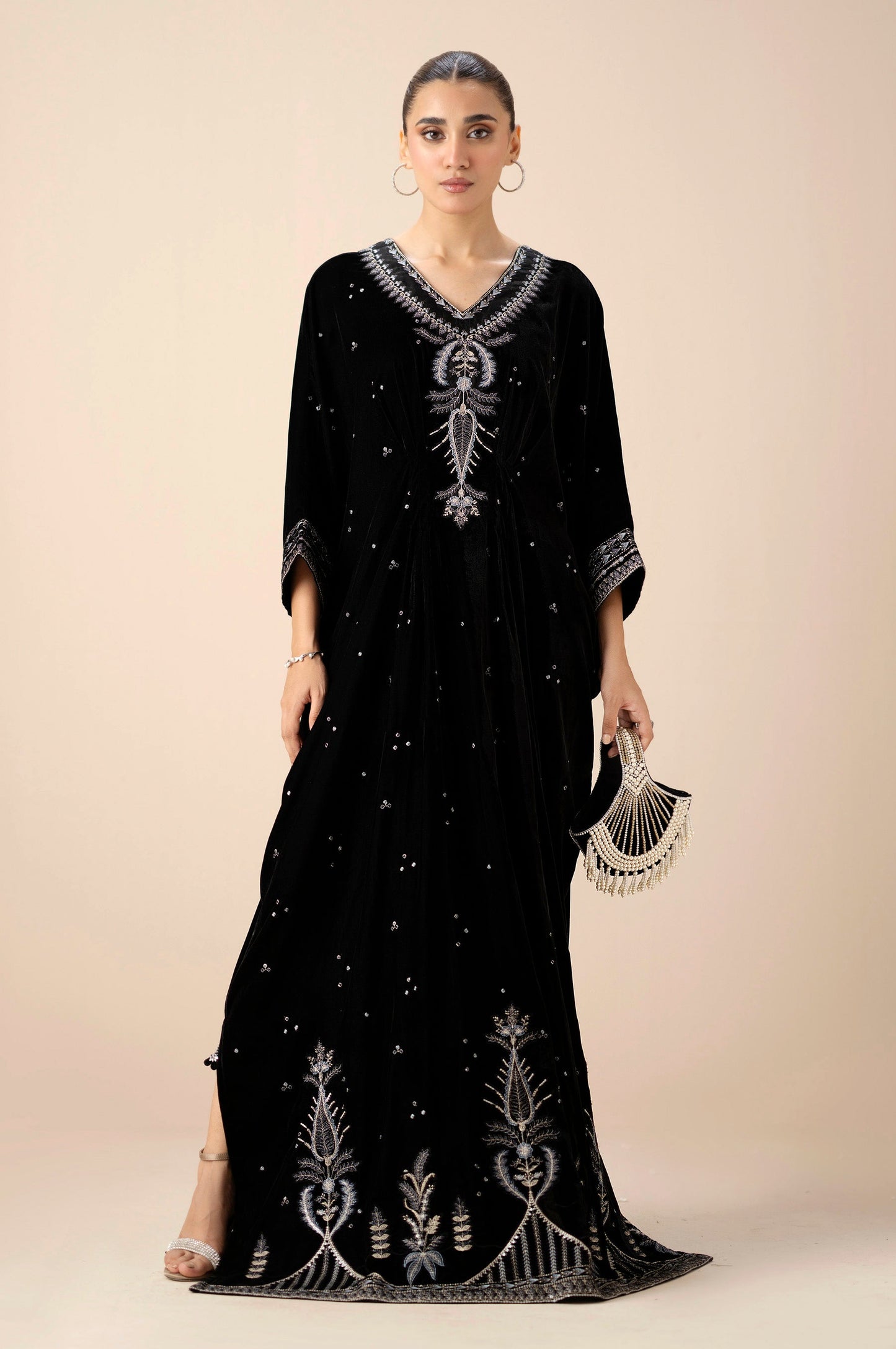 Zeen | Winter Collection | Velvet Kaftan 03