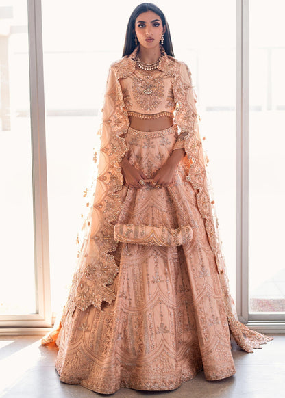 Waqas Shah | Amariage Luxury Formals | Coral Bliss - House Of Anaya