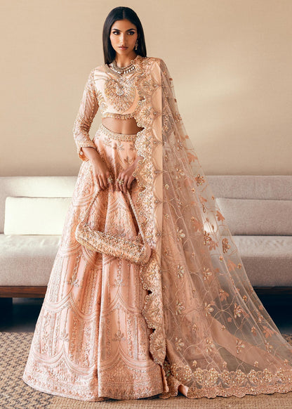 Waqas Shah | Amariage Luxury Formals | Coral Bliss - House Of Anaya