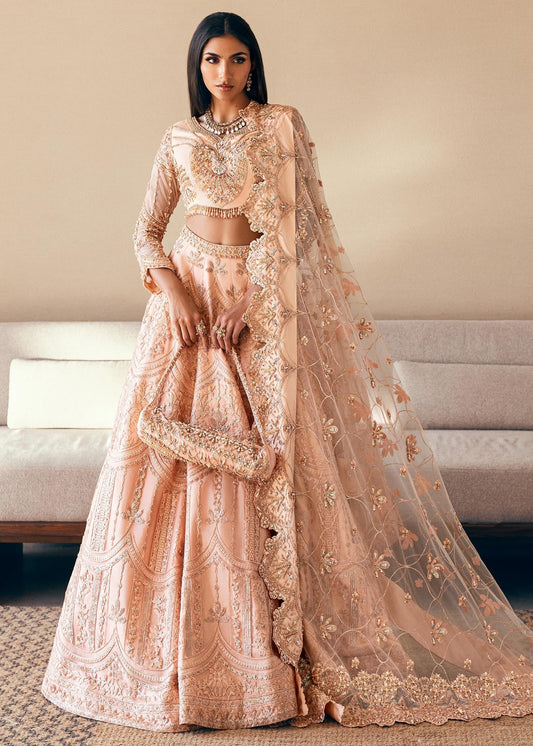 Waqas Shah | Amariage Luxury Formals | Coral Bliss - House Of Anaya