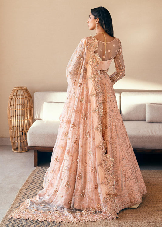 Waqas Shah | Amariage Luxury Formals | Coral Bliss - House Of Anaya