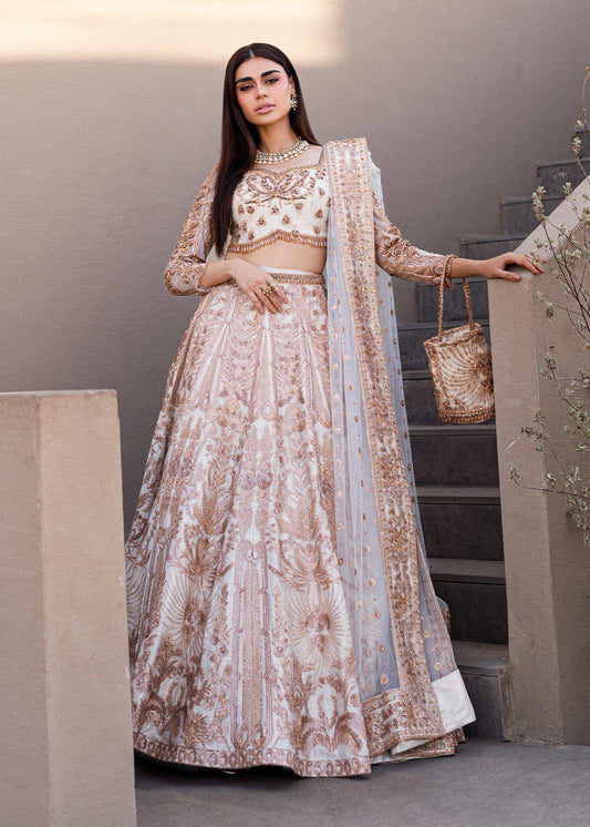 Waqas Shah | Amariage Luxury Formals | Mystic Rose - House Of Anaya