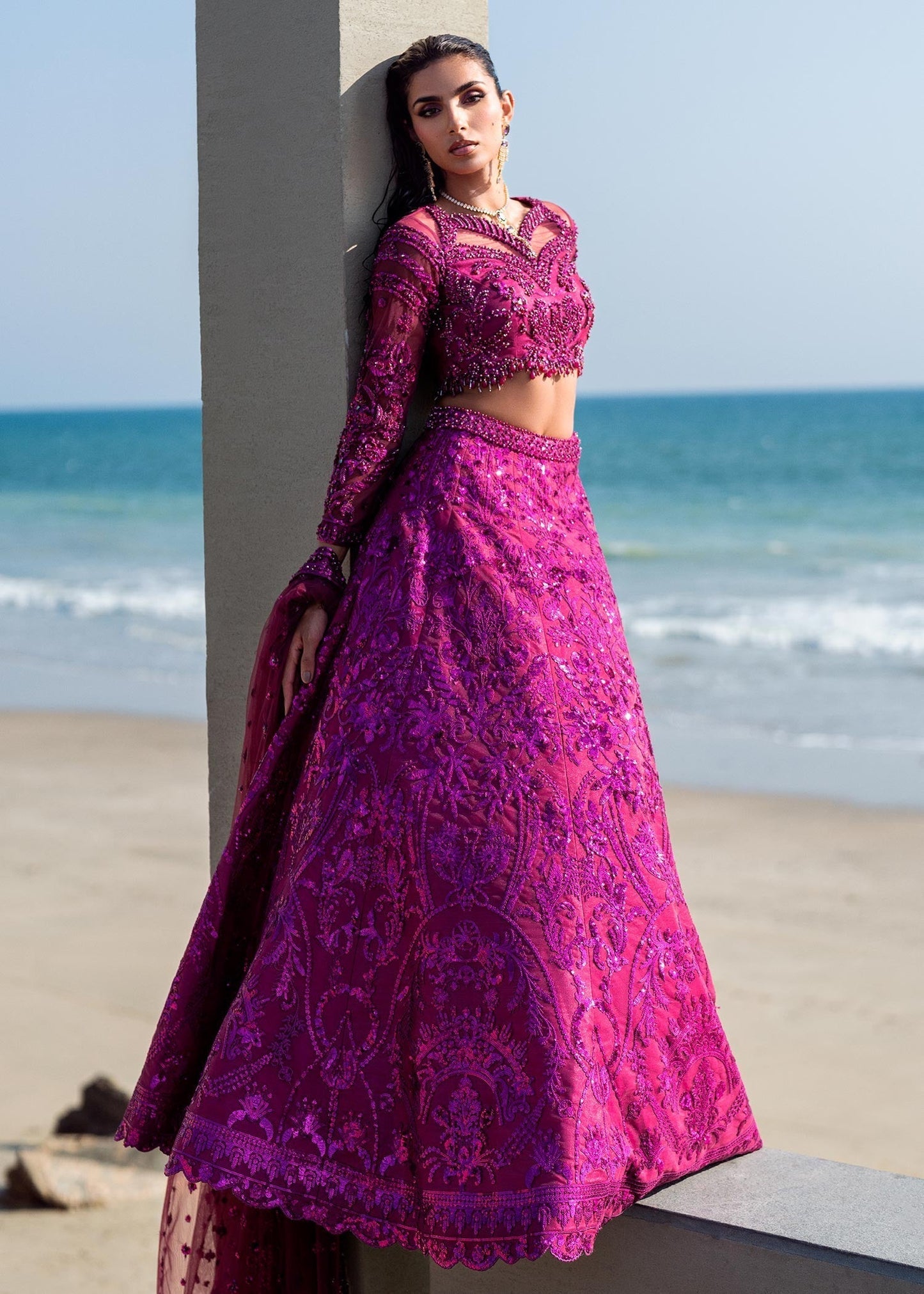 Waqas Shah | Amariage Luxury Formals | Lyric - House Of Anaya