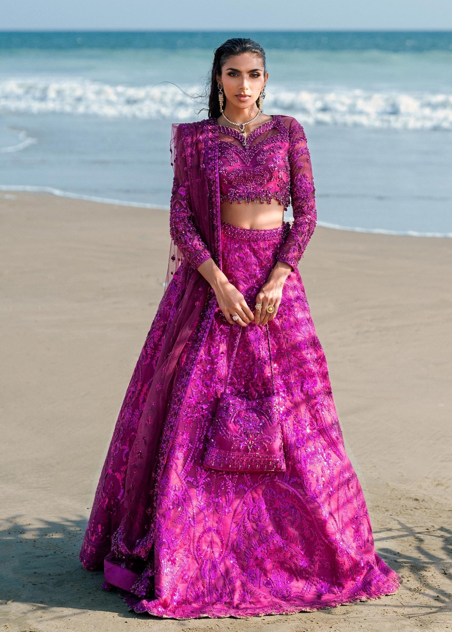 Waqas Shah | Amariage Luxury Formals | Lyric - House Of Anaya