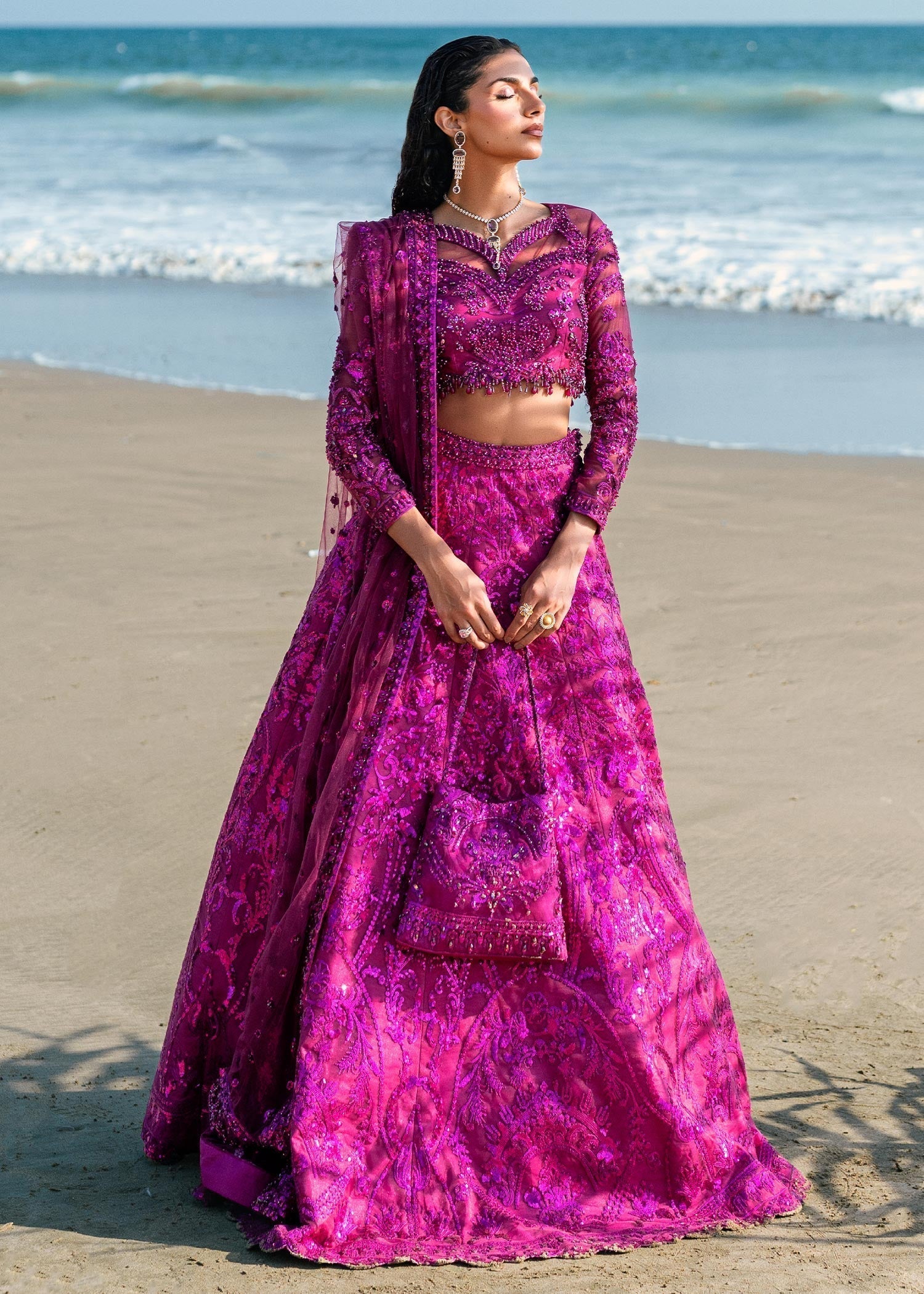 Waqas Shah | Amariage Luxury Formals | Lyric - House Of Anaya