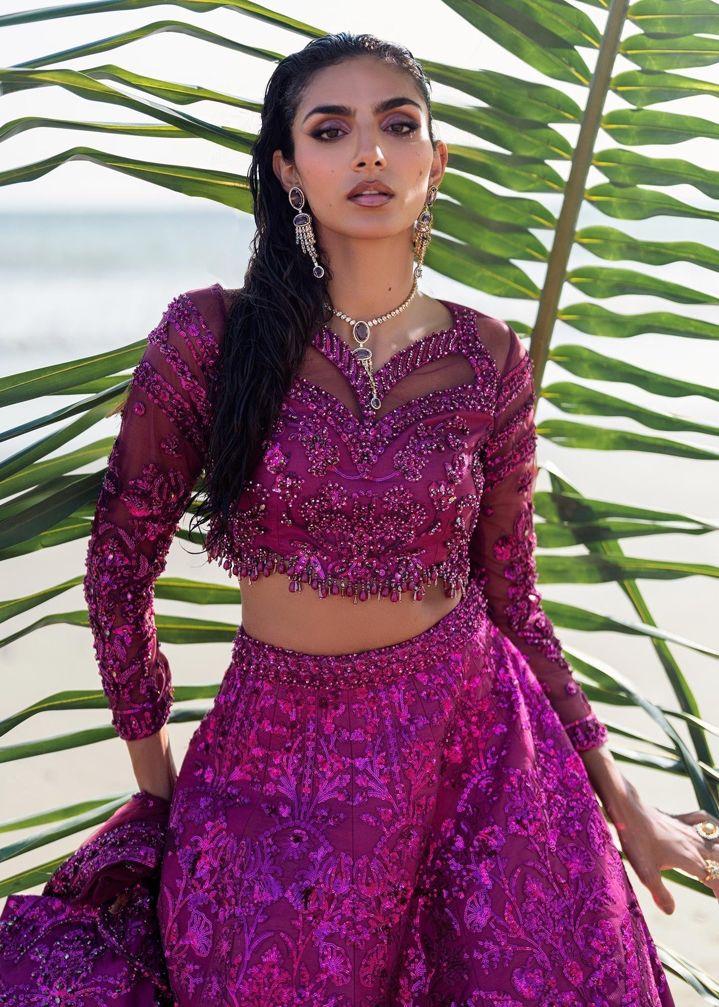 Waqas Shah | Amariage Luxury Formals | Lyric - House Of Anaya