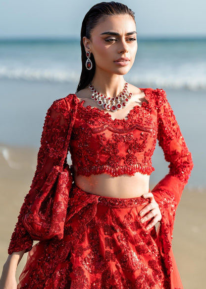 Waqas Shah | Amariage Luxury Formals | Ruby - House Of Anaya