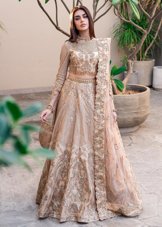 Waqas Shah | Amariage Luxury Formals | Golden Patel - House Of Anaya