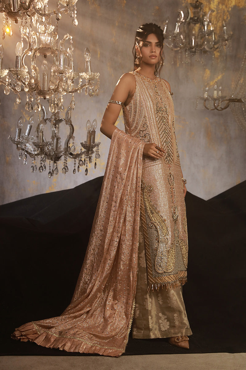 Wardha Saleem | Layla Wedding Formals |  Layla-11 - House Of Anaya