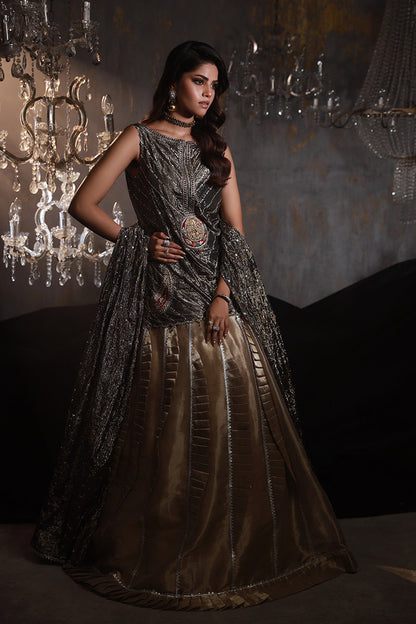 Wardha Saleem | Layla Wedding Formals | Layla-07 - House Of Anaya