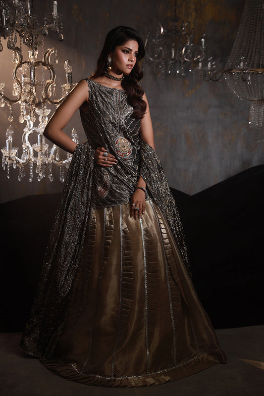 Wardha Saleem | Layla Wedding Formals | Layla-07 - House Of Anaya