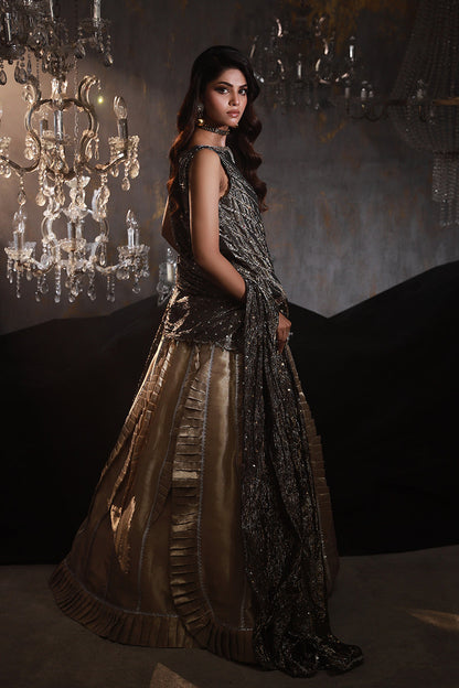 Wardha Saleem | Layla Wedding Formals | Layla-07 - House Of Anaya