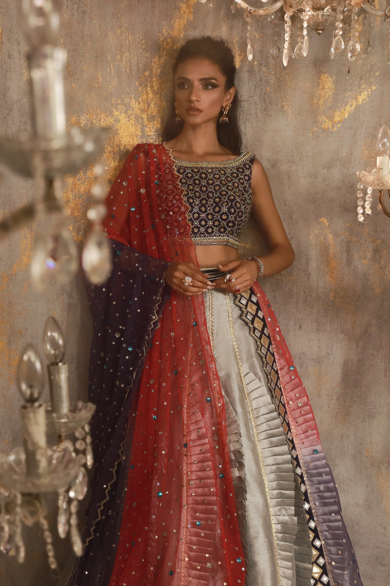 Wardha Saleem | Layla Wedding Formals |  Layla-09 - House Of Anaya