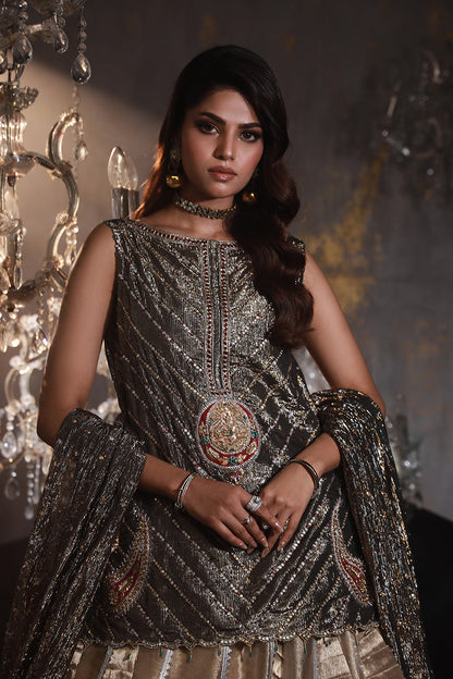 Wardha Saleem | Layla Wedding Formals | Layla-07 - House Of Anaya