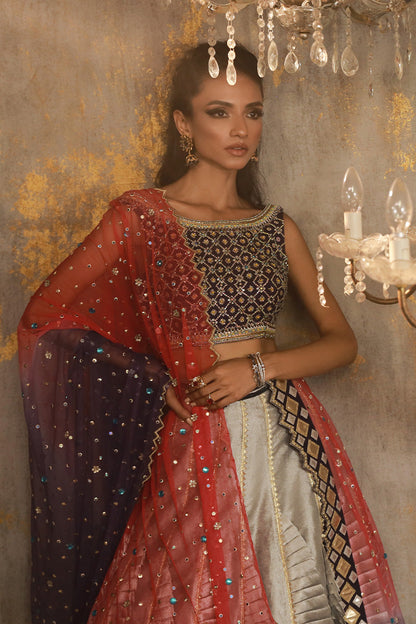 Wardha Saleem | Layla Wedding Formals |  Layla-09 - House Of Anaya