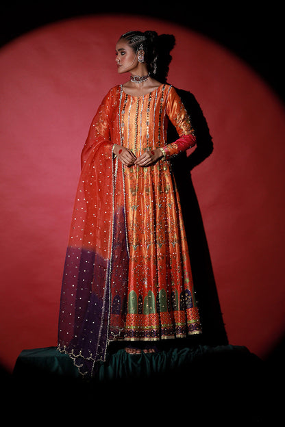 Wardha Saleem | Meeram Festive Formals | Mehraab - House Of Anaya