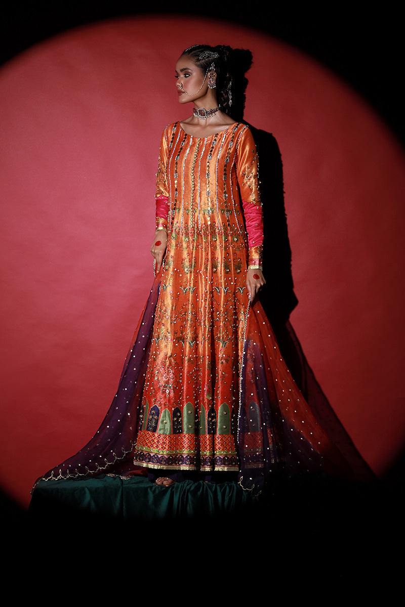 Wardha Saleem | Meeram Festive Formals | Mehraab - House Of Anaya