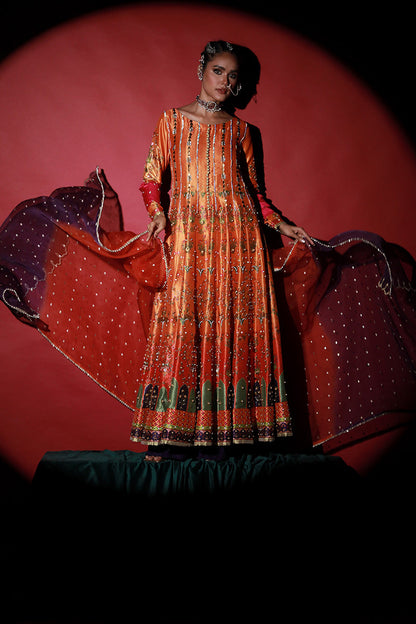 Wardha Saleem | Meeram Festive Formals | Mehraab - House Of Anaya